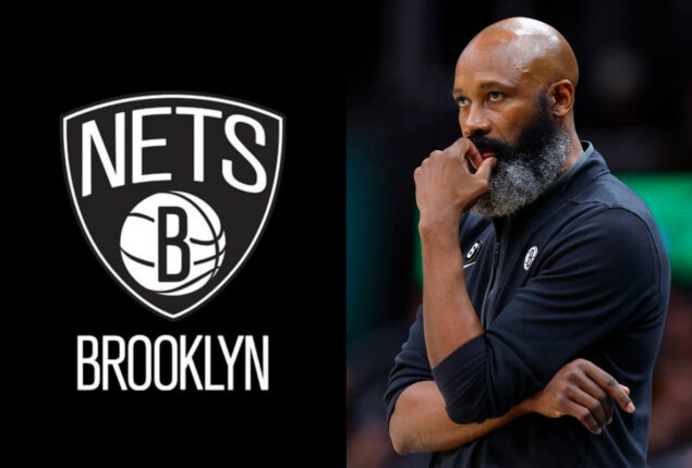 Brooklyn coach Vaughn says "I take the blame for all of it, I've gotta do my part"