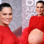 Jessie J reveals the gender of her first child and shows her bump   