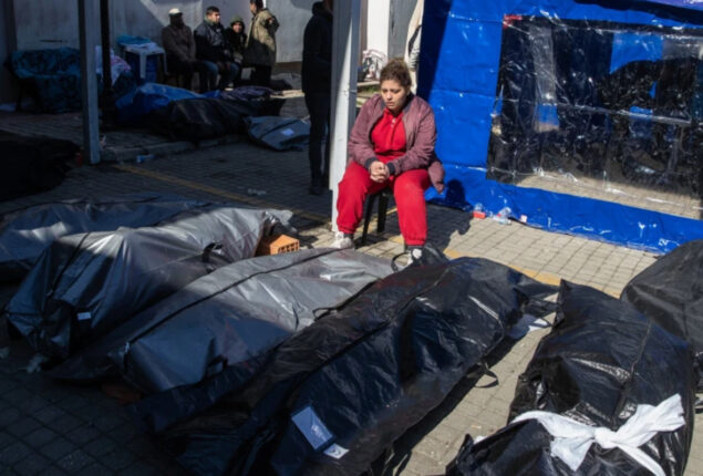 Turkey earthquake