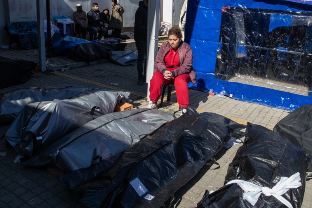 Turkey earthquake