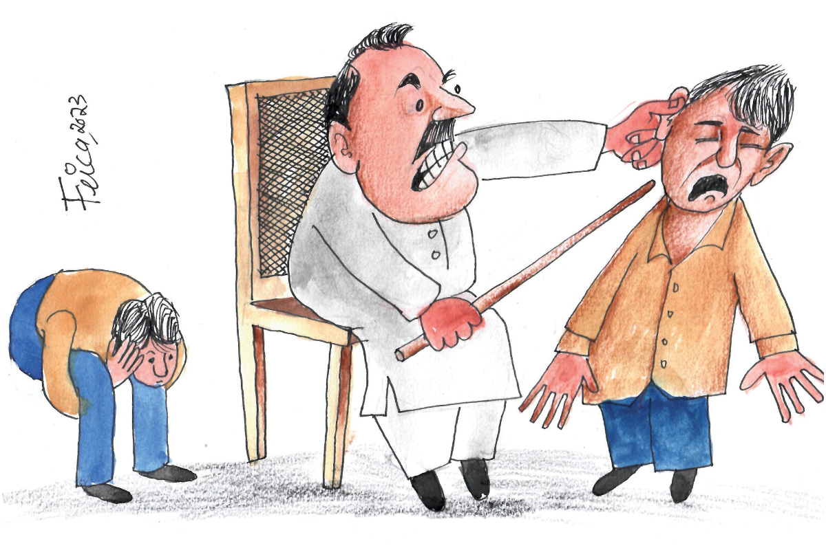 Punishing pupils