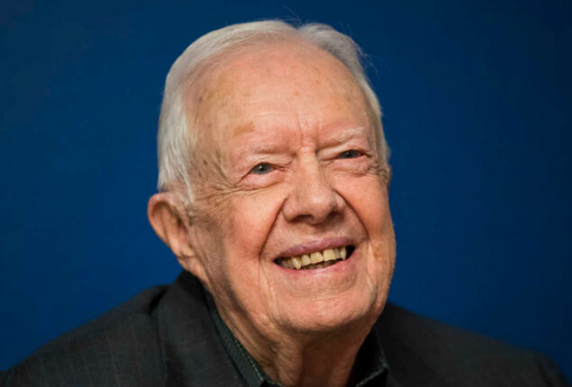 Former US President Jimmy Carter to receive hospice care