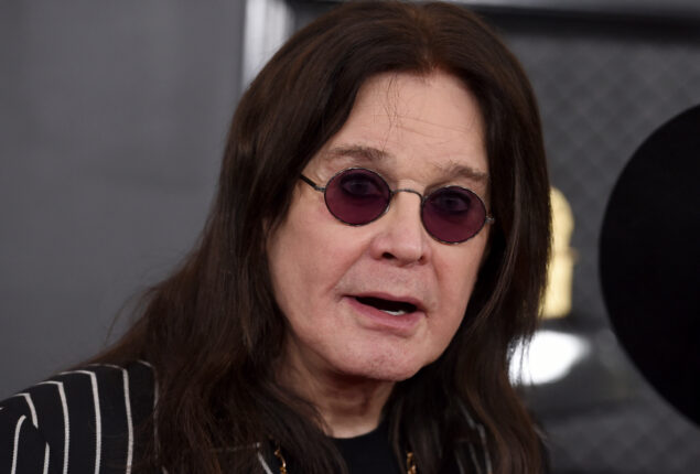 Ozzy Osbourne collaborated with Grammys winner Steve Vai