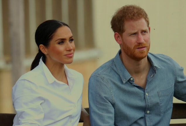 Royals are ‘blue blood’ says Prince Harry