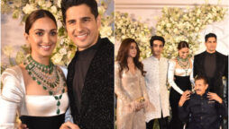 Sidharth Malhotra and Kiara Advani’s pictures with their family