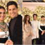 Sidharth Malhotra and Kiara Advani’s pictures with their family