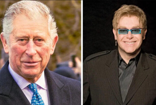 King Charles had Elton John at the top of his “list” for the coronation concert