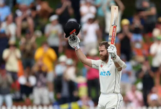 Kane Williamson Test run-scorer