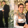 Sidharth-Kiara make classy appearance at their reception