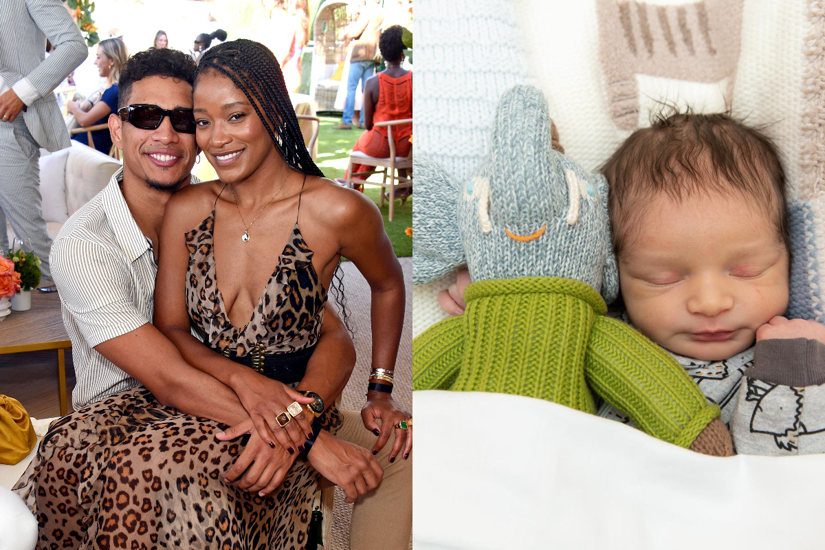 Keke Palmer and Darius Jackson