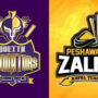 Quetta Gladiators vs Peshawar Zalmi exhibition Match Live score | PSL 2023 Live