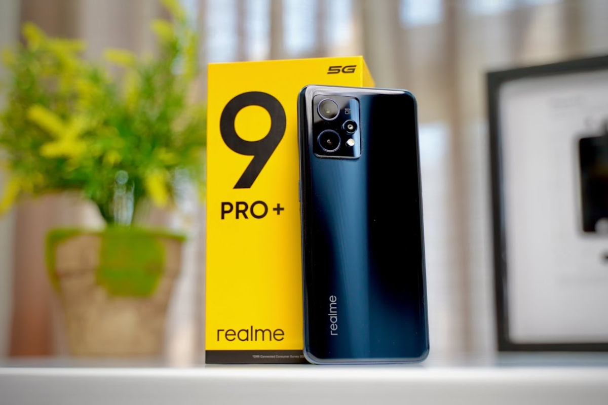 Realme 9 pro Plus