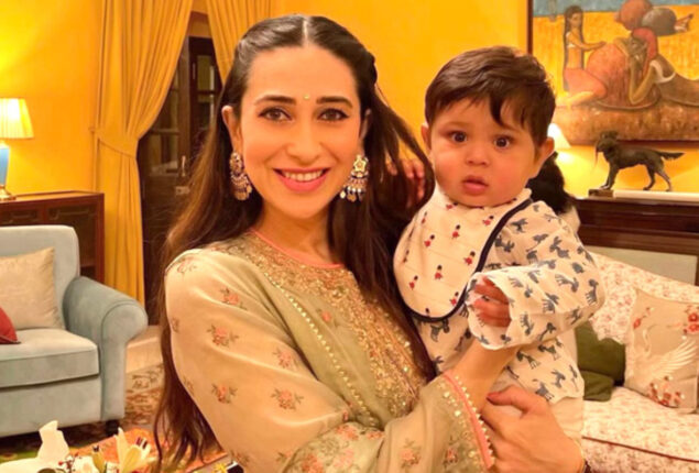 Karisma Kapoor, Soha Ali Khan, and Saba send their nephew Jehangir Ali Khan birthday wishes