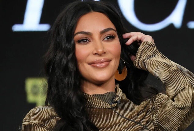 Kim Kardashian pays tribute to her late father on his 79th birthday