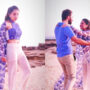 Ushna Shah shares glimpses of her pre-wedding beach party