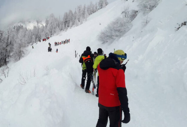 Ten people killed in several avalanches across the Austrian