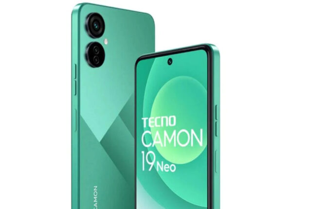 Tecno Camon 19 Neo price in Pakistan & Specs