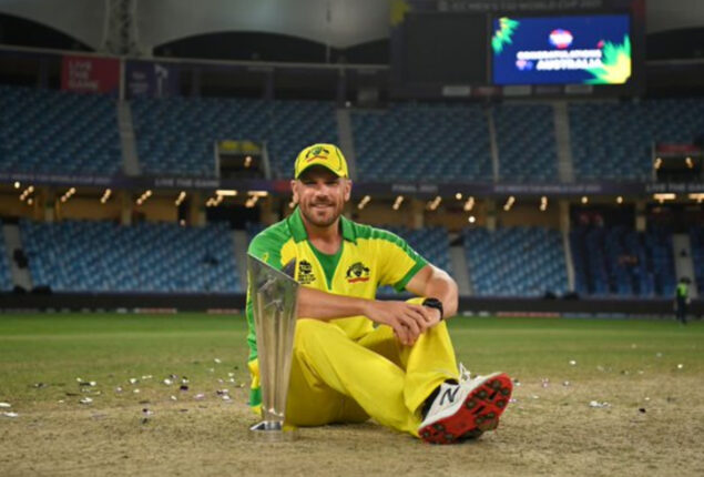 Aaron Finch announced his retirement international cricket