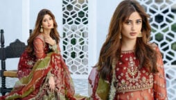 Sajal Aly exudes elegance in latest pictures