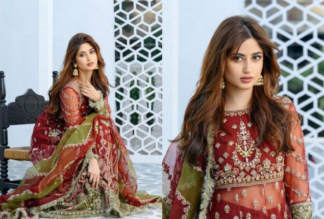 Sajal Aly exudes elegance in latest pictures