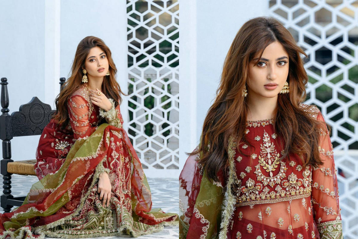 Sajal Aly exudes elegance in latest pictures