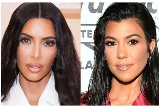 Kim Kardashian gave her sister Kourtney “weird” advice