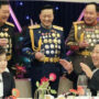 Kim Jong Un brings his daughter at military feast