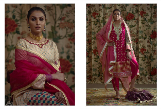 Amna Ilyas scatters vibrant colors in her latest photoshoot