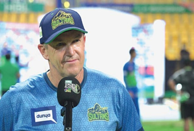 Andy Flower hope to win PSL 2023 by Sultans