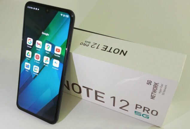 Infinix Note 12 Pro price in Pakistan & specifications