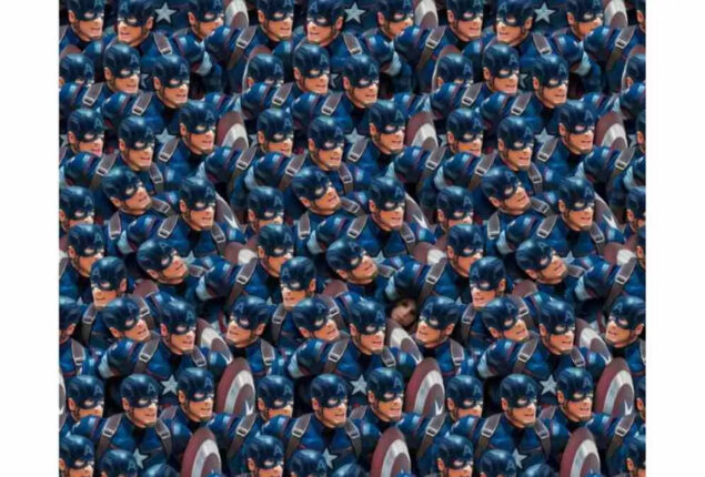 Brain Teaser: Find the image in this Captain Marvel Puzzle