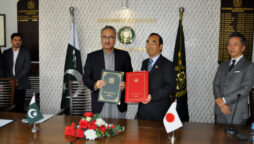 Japan provides 12.7 million USD for upgrading Primary Girls’ Schools into Elementary Schools in Rural Areas of Sindh