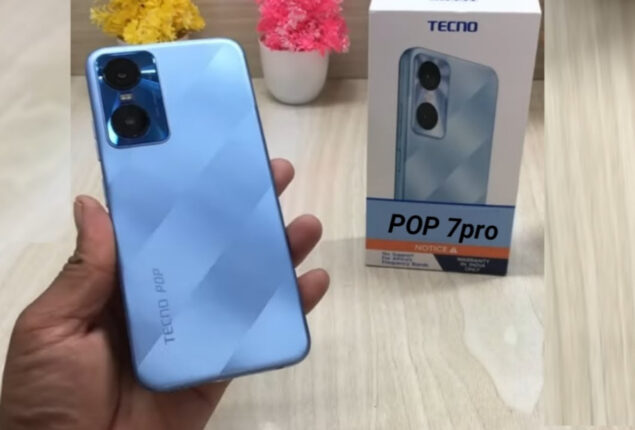 Tecno Pop 7 Pro price in Pakistan & Features