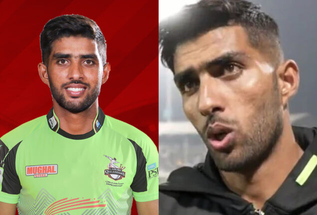 Tahir Baig is excited to make his PSL 8 debut memorable