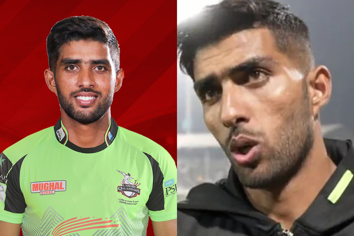 Tahir Baig PSL 8 debut