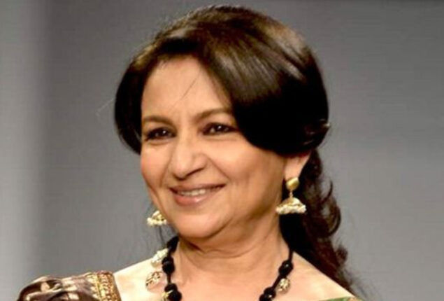 Sharmila Tagore recalls being questioned how her husband permitted her to work after the wedding