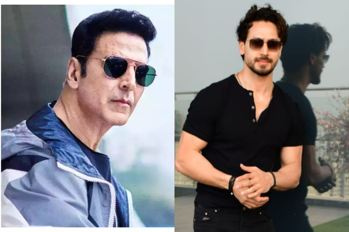 Tiger and Akshay Kumar