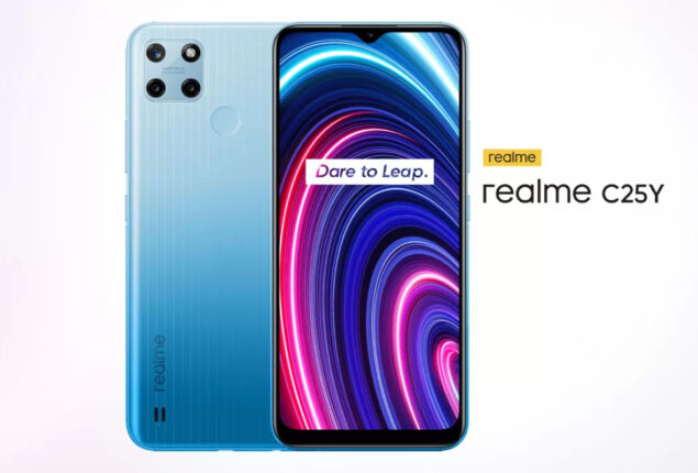 Realme C25Y price in Pakistan & Specifications