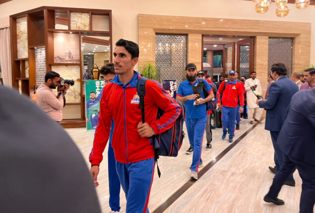 PSL 2023: Karachi Kings arrived in Multan to compete their first game away