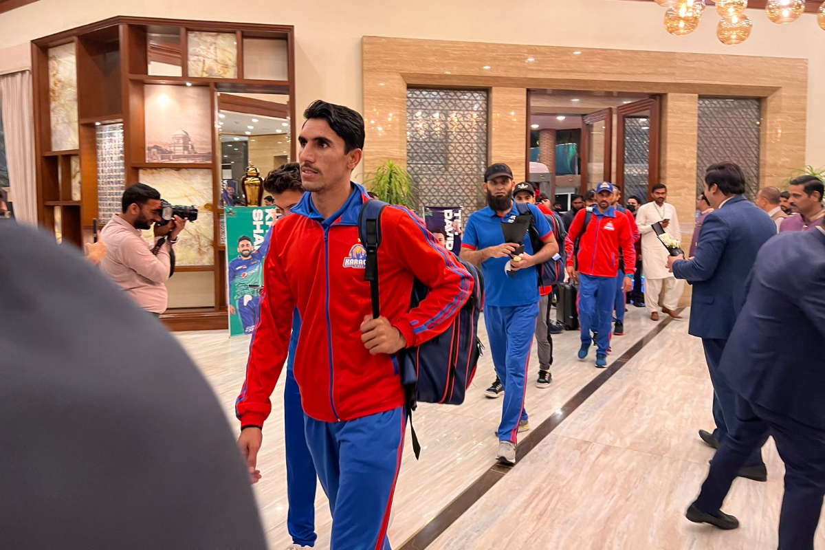 PSL 2023: Karachi Kings arrived in Multan to compete their first game away