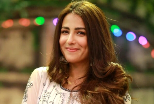 Ushna Shah’s lovely dance with groom Hamza Amin