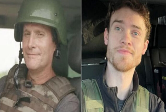 Russia returns the bodies of British volunteers to Ukraine