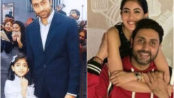 Navya Naveli Nanda wishes Abhishek Bachchan with throwback pics on birthday