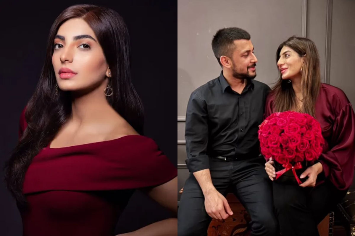 Mariam Ansari is expecting her first child with husband Owais Khan