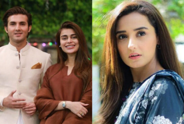 Throwback: Momal Sheikh and Shahroz Sabzwari Dance video that set’s the internet on fire