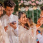 Nimra Asad & Asad Pervaiz share their new snaps from a wedding