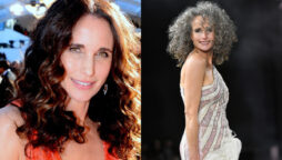 Andie MacDowell