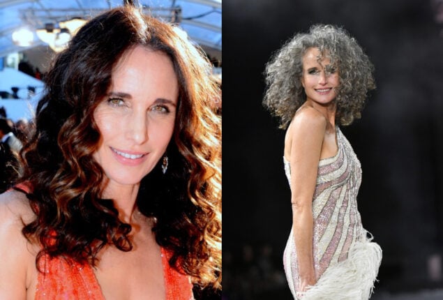 Andie MacDowell