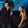 Ariana Grande returns to music with a remix of The Weeknd’s hit