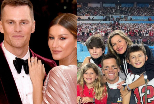 Gisele Bündchen and kids enjoy after Tom Brady’s retirement news